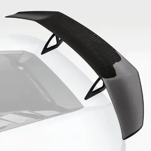 LAMBORGHINI HURACAN MONDIALE EDIZIONE AERO WING BLADE W ALUMINUM UPRIGHTS