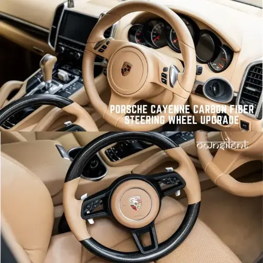 Upgrade your Porsche Cayenne with our Carbon Fiber Steering Wheel. Made from high-quality carbon fiber, this steering wheel not only adds a sleek and sporty look to your car, but it also provides a more responsive and ligUpgrade your Porsche Cayenne with our Carbon Fiber Steering Wheel. Made from high-quality carbon fiber, this steering wheel not only adds a sleek and sporty look to your car, but it also provides a more responsive and lightweight driving experience. Experience luxury and performance with our Carbon Fiber Steering Wheel for your Porsche Cayenne. 
 
htweight driving experience. Experience luxury and performance with our Carbon Fiber Steering Wheel for your Porsche Cayenne.