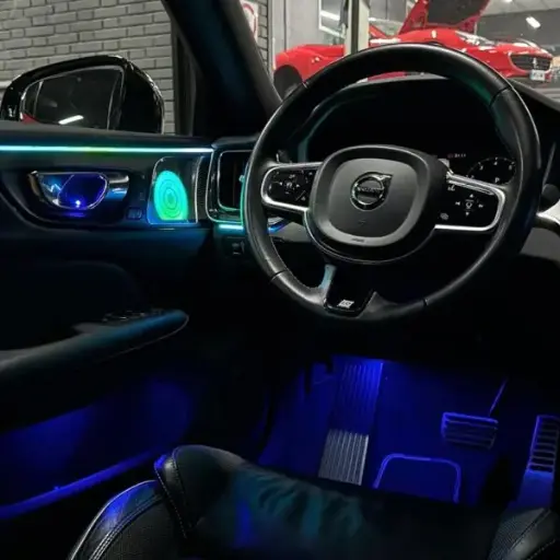 Ambient light for Volvo S60 (2020-2024)  S90 (2017-2024)  XC60 (2018-2024)  XC90 (2017-2024)
