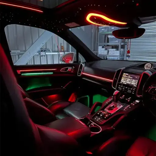Ambient lights for Porsche Cayenne (2010-2017)