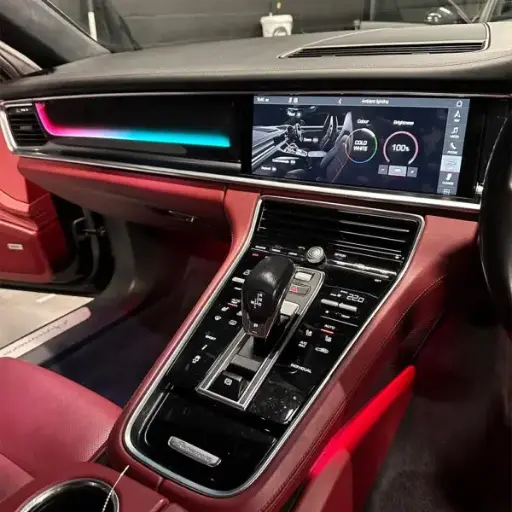 Ambient lights for Porsche Panamera (2017-2024)
