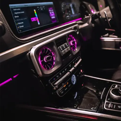 Ambient Light for Mercedes G-Wagon (2019-2023)
