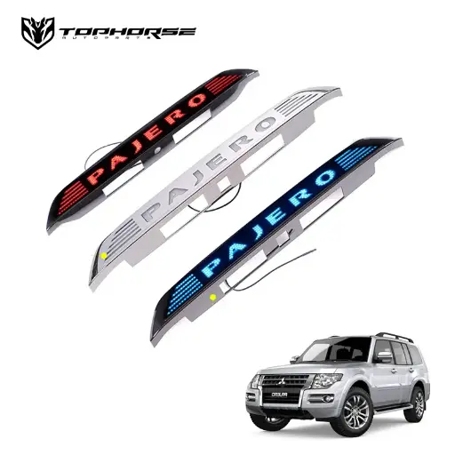  Mitsubishi Pajero v93/v97/v98 LED Spare Tire Trims