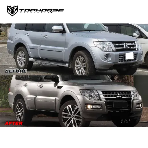 Mitsubishi Pajero v93/v97/v98 Facelift Body Kit