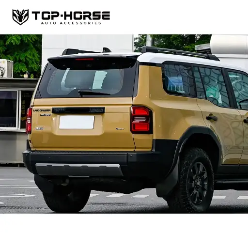  Facelift Body Kit For Land Cruiser Prado 250 Bumper Head Lights Taillights Car Accessories 4X4 Off Road