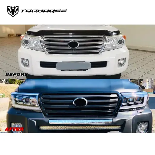  Head light for toyota land cruiser LC200(fit to 2008-2015y)