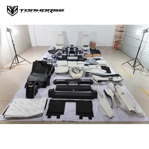 Mercedes Benz GLS 600 X167 Maybach Interior Kit