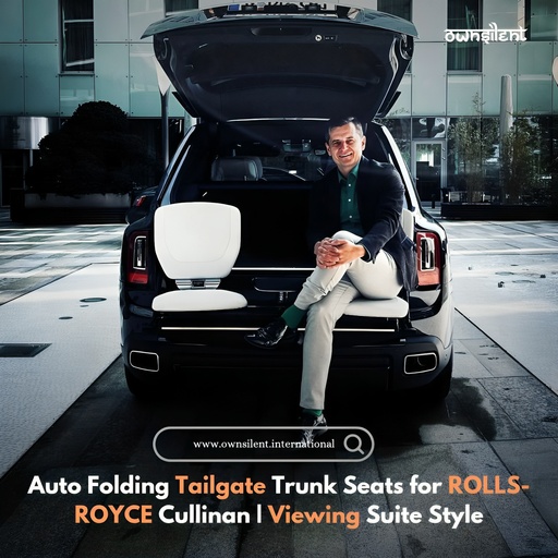 Rolls-Royce Cullinan Bespoke Viewing Suite