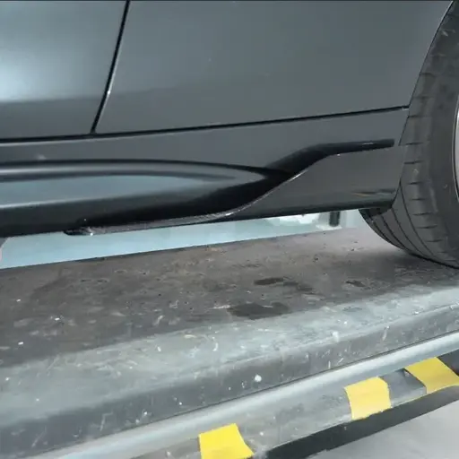 BMW/AUDI Universal M2 Style Carbon Fibre Quarter Side Skirts 