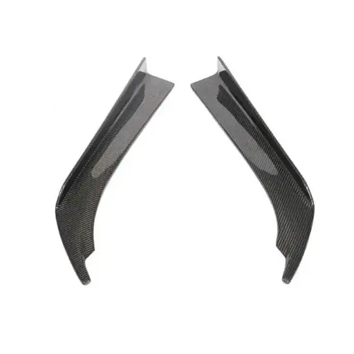 BMW/AUDI Universal Carbon Fibre Rear Bumper Canards 