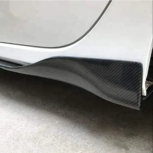BMWAUDI Universal Carbon Fibre Side Skirts 