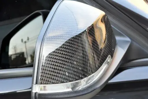 BMW F Series OEM+ Replacement Carbon Fibre Mirror Covers 