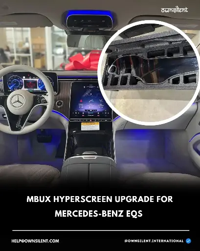 MBUX Hyperscreen Upgrade for Mercedes-Benz EQS (LHD & RHD)