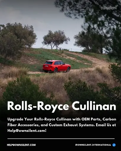 Rolls-Royce Cullinan Genuine & OEM Replacement Parts