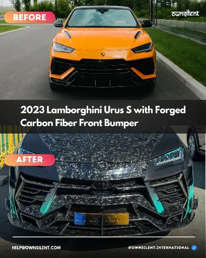 Lamborghini Urus S Forged Carbon Fiber Body Kit