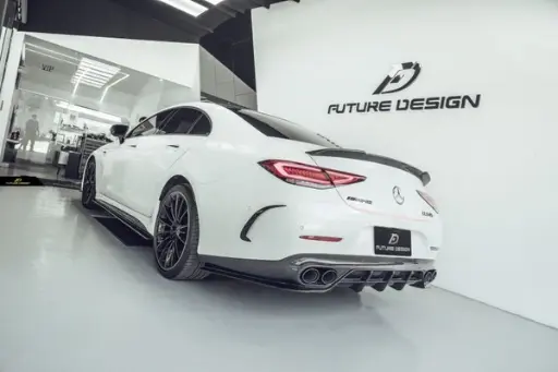 Mercedes Benz CLS-Class/CLS53 (W257/C257) Future Design Carbon Fibre Rear Spoiler 