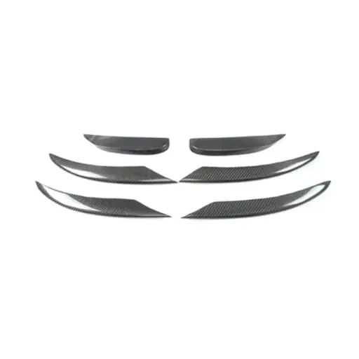 Mercedes Benz C-Class/C43 (A205/C205/W205) Carbon fibre Front Canards 