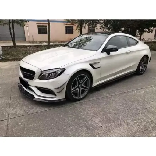 Mercedes Benz C63 (W205/S205/C205) Replacement Front Fog Surround 