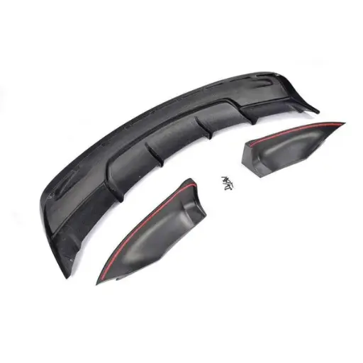 Tesla Model S (PFL) RZ Style Carbon Fibre Rear Diffuser 