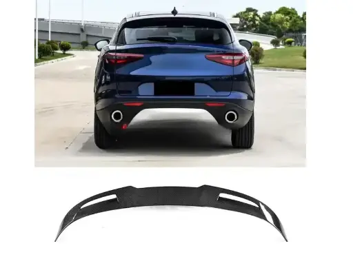 DRY CARBON BODY KIT for ALFA ROMEO STELVIO 949 2017 - 2023 FRONT LIP REAR SPOILER