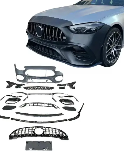 C63 S AMG FRONT BUMPER for MERCEDES-BENZ C-CLASS W206 2021+