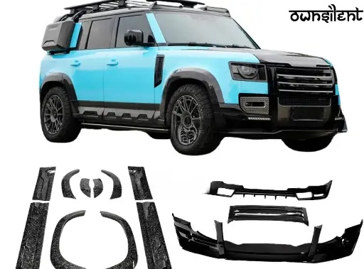DRY CARBON BODY KIT for LAND ROVER DEFENDER 2021+