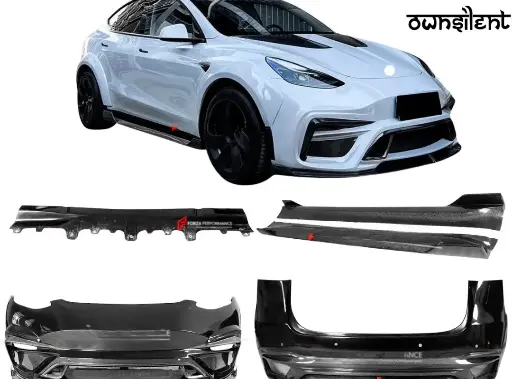 AUTHENTIC IMP PERFORMANCE WIDE BODY KIT for TESLA MODEL Y