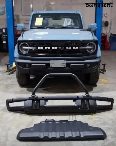 OFF ROAD FRONT BUMPER with SKID PLATE for FORD BRONCO 2021+