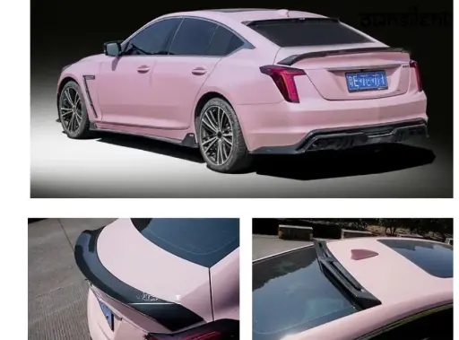CARBON FIBER REAR SPOILER ROOF SPOILER FOR CADILLAC CT5 2020+