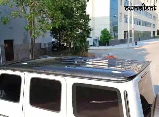 CARBON ROOF COVER for MERCEDES-BENZ G-CLASS G63 W463A W464 2021+