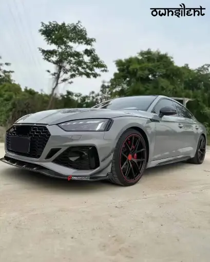 CARBON BODY KIT FOR AUDI RS5 F5 FACELIFT 2020-2022 R-1