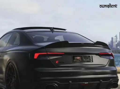 KARBEL DRY CARBON FIBER REAR SPOILER VER.2 FOR AUDI AUDI RS5 & S5 A5 S-LINE & A5 B9 B9.5 2017-ON 2 DOOR COUPE