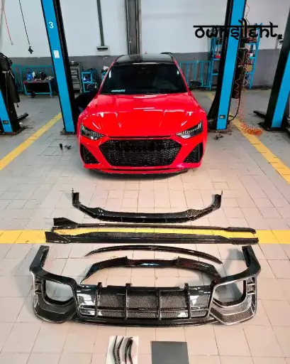 AUTHENTIC AULENA CARBON BODY KIT for AUDI RS6 C8 FACELIFT 2024+