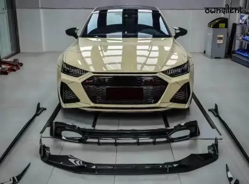 DRY CARBON BODY KIT for AUDI RS7 C8 2019+ R-2