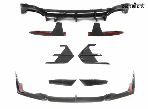DRY CARBON BODY KIT for AUDI RS7 C8 2019+ R-3