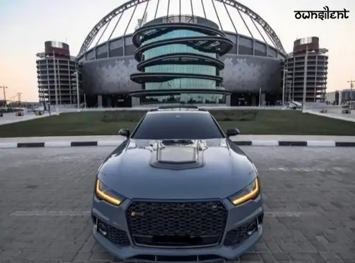 AUTHENTIC DARWINPRO HOOD for AUDI A7 C8 4K8 | S7 4K8 | RS7 4G 2014 - 2018 | BKSS STYLE