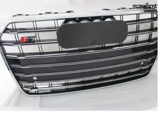 FRONT GRILLE for AUDI A7 C7 4G8 2014 - 2018 | S7 STYLE