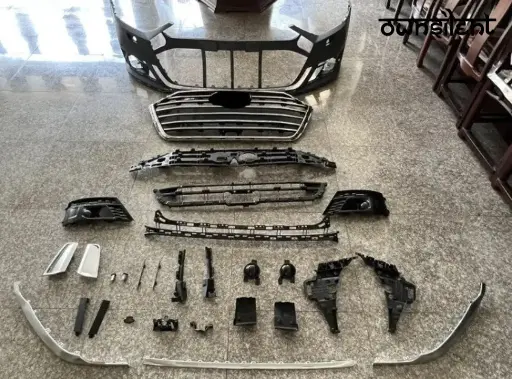S8 BODY KIT for AUDI A8 D5 2018 - 2022 with REAR DIFFUSER