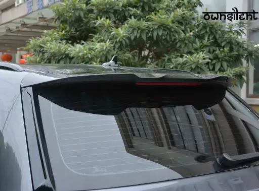 DRY CARBON REAR SPOILER for AUDI Q7 4M FACELIFT 2019 - 2024