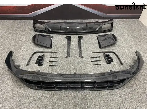 CARBON BODY KIT for AUDI Q8 SQ8 4M 2019 - 2023