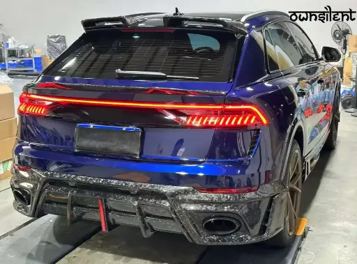 FORZA FORGED CARBON BODY KIT for AUDI RSQ8 4M 2020+